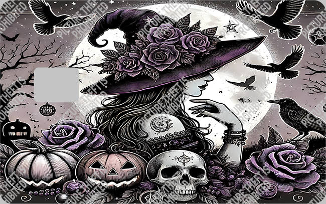 Bank  Card Sticker-BC-1674